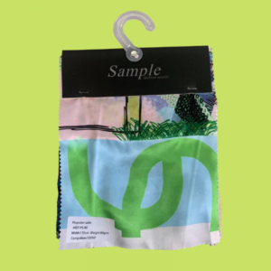 Custom fabric sample pack