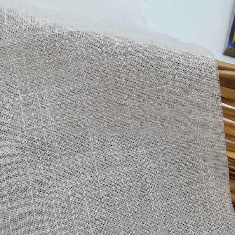 Print on demand cotton linen fabric - Printing Texlile